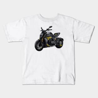 Diavel 1260S Illustration Kids T-Shirt